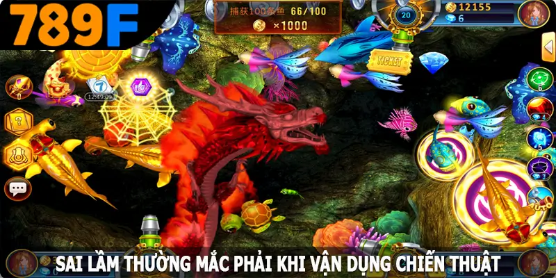 Sai lầm thường mắc phải khi vận dụng chiến thuật