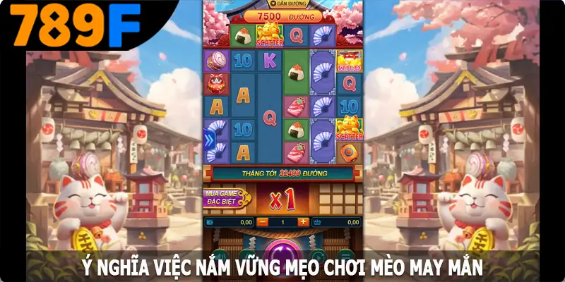 Ý nghĩa việc nắm vững mẹo chơi mèo may mắn