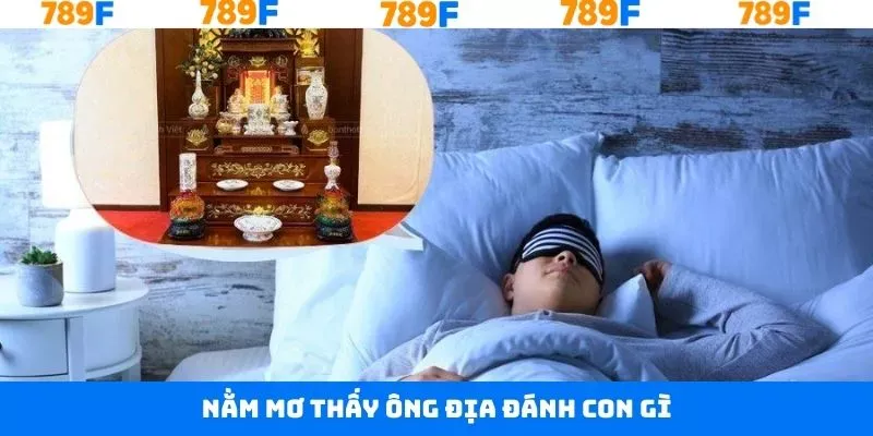 Nằm Mơ Thấy Ông Địa Đánh Con Gì – Dự Đoán Xổ Số Cùng 789F